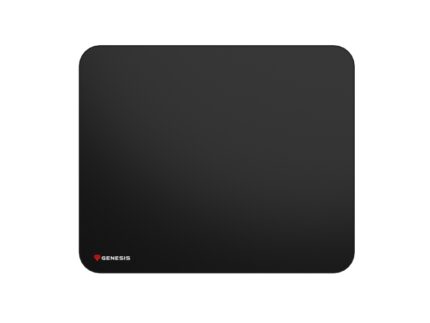 Genesis Carbon 500 Alfombrilla L Logo - 400X330X2.5MM - Superficie de Tela - Base de Goma Antideslizante - Color Negro