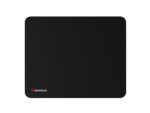 Genesis Carbon 500 Alfombrilla XL Logo - 500X400X2.5MM - Superficie de Tela - Base de Goma Antideslizante - Color Negro