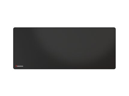 Genesis Carbon 500 Alfombrilla Ultra Logo - 1100X450X2.5MM - Superficie de Tela - Base de Goma Antideslizante - Color Negro