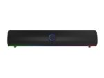 Genesis Helium 312BT Barra de Sonido 2.0 10W - USB - Bluetooth 5.2 - Iluminacion ARGB - Color Negro