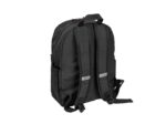 Genesis Pallad 200 Mochila para Portatil hasta 14,1"- Capacidad 19L - 6 Departamentos - Color Negro - immagine 3