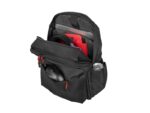 Genesis Pallad 200 Mochila para Portatil hasta 14,1"- Capacidad 19L - 6 Departamentos - Color Negro - immagine 4
