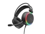Genesis Neon 613 G2 Auricular Gaming - Altavoz 50mm -  Microfono de Condensador - RGB - Jack 3.5 - Color Negro - immagine 2