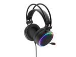 Genesis Neon 613 G2 Auricular Gaming - Altavoz 50mm -  Microfono de Condensador - RGB - Jack 3.5 - Color Negro - immagine 4