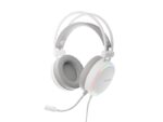 Genesis Neon 613 G2 Auricular Gaming - Altavoz 50mm -  Microfono de Condensador - RGB - Jack 3.5 - Color Blanco