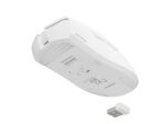 Genesis Zircon 880 Raton Gaming - Sensor Optico 12000 DPI PAW3311 - 6 Botones - USB / 2.4 Ghz / Bluetooth - Switches Kailh Optical - Color Blanco - immagine 4