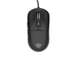 Genesis Krypton 660 Raton Gaming - Sensor Optico 12000 DPI PAW3327 - 6 Botones - USB - Switches Huano Purple - Color Negro
