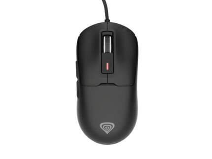 Genesis Krypton 660 Raton Gaming - Sensor Optico 12000 DPI PAW3327 - 6 Botones - USB - Switches Huano Purple - Color Negro