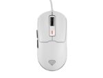 Genesis Krypton 660 Raton Gaming - Sensor Optico 12000 DPI PAW3327 - 6 Botones - USB  - Switches Huano Purple - Color Blanco