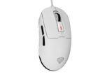 Genesis Krypton 660 Raton Gaming - Sensor Optico 12000 DPI PAW3327 - 6 Botones - USB  - Switches Huano Purple - Color Blanco - immagine 2