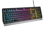 Genesis Rhod 300 Teclado Gaming Membrana - RGB - Anti-ghosting - Teclas Multimedia - Disposicion Portuguesa - Color Negro - immagine 2