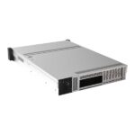 Unykach UK2129 Caja Rack 2U 19" - 8 x Bahias Hot-swap 2.5"o 3.5" Frontales - 2 X USB-A 3.0 - Color Negro - immagine 2