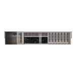 Unykach UK2129 Caja Rack 2U 19" - 8 x Bahias Hot-swap 2.5"o 3.5" Frontales - 2 X USB-A 3.0 - Color Negro - immagine 3