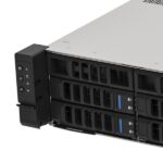 Unykach UK2129 Caja Rack 2U 19" - 8 x Bahias Hot-swap 2.5"o 3.5" Frontales - 2 X USB-A 3.0 - Color Negro - immagine 4