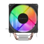 Unykach Unycool H21 ARGB Disipador CPU - Multisocket Universal - Ventilador 90mm - Iluminacion ARGB - Color Negro - immagine 2