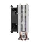 Unykach Unycool H21 ARGB Disipador CPU - Multisocket Universal - Ventilador 90mm - Iluminacion ARGB - Color Negro - immagine 3