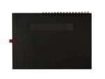 Finocam Neutro Calendario con Iman - Anual 2027 - Mes Vista - Formato XS - 140x150mm - Base 220x160mm - Espiral Doble - Papel de 120g/m2 - Espacio para Escribir - Color Rojo y Blanco - immagine 4