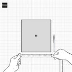 Finocam Neutro Calendario de Pared - Anual 2027 - Mes Vista - Formato M - 265x245mm - Espiral Doble - Papel de 120g/m2 - Espacio para Escribir - Color Rojo y Blanco - immagine 4