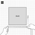 Finocam Chic Calendario de Pared - Anual 2027 - Mes Vista - 300x300mm - Espiral Doble - Papel de 120g/m2 - Espacio para Escribir - Color Turquesa - immagine 4