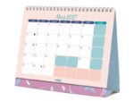Finocam Talkual Calendario de Sobremesa - Anual 2027 - Mes Vista - Formato S - 210x150mm - Espiral Doble - Papel de 135g/m2 - Espacio para Escribir - Ilustraciones Surtidas - immagine 2