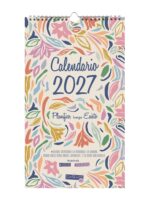 Finocam Talkual Calendario de Pared - Anual 2027 - Mes Vista - 210x360mm - Espiral Doble - Papel de 135g/m2 - Espacio para Escribir - Ilustraciones Surtidas