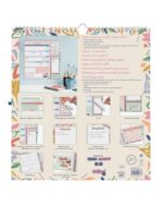 Finocam Talkual Calendario de Pared - Anual 2027 - Mes Vista - 300x340mm - Espiral Doble - Papel de 140g/m2 - Espacio para Escribir - Pegatinas Tematicas - immagine 4