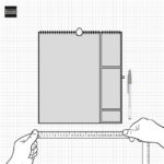 Finocam Talkual Calendario de Pared - Anual 2027 - Mes Vista - 300x340mm - Espiral Doble - Papel de 140g/m2 - Espacio para Escribir - Pegatinas Tematicas - immagine 5