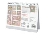 Finocam Moniquilla Calendario de Sobremesa - Anual 2027 - Mes Vista - Formato S - 210x150mm - Espiral Doble - Papel de 170g/m2 - Ilustraciones Surtidas - Espacio para Notas - immagine 4