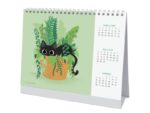 Finocam Sarah Meyer-Delius Calendario de Sobremesa - Anual 2027 - Mes Vista - Formato S - 210x150mm - Espiral Doble - Papel de 170g/m2 - Ilustraciones Surtidas - Espacio para Notas - immagine 3
