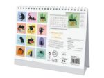 Finocam Sarah Meyer-Delius Calendario de Sobremesa - Anual 2027 - Mes Vista - Formato S - 210x150mm - Espiral Doble - Papel de 170g/m2 - Ilustraciones Surtidas - Espacio para Notas - immagine 4