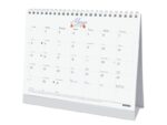 Finocam Frases Motivadoras Calendario de Sobremesa - Anual 2027 - Mes Vista - Formato S - 210x150mm - Espiral Doble - Papel de 170g/m2 - Ilustraciones Surtidas - Espacio para Notas - immagine 2
