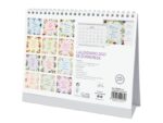 Finocam Frases Motivadoras Calendario de Sobremesa - Anual 2027 - Mes Vista - Formato S - 210x150mm - Espiral Doble - Papel de 170g/m2 - Ilustraciones Surtidas - Espacio para Notas - immagine 4