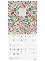 Finocam Moniquilla Calendario de Pared - Anual 2027 - Mes Vista - 300x300mm - Papel de 170g/m2 - Ilustraciones Surtidas - Espacio para Notas - immagine 2
