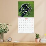 Finocam Maravillas del Mundo Calendario de Pared - 16 Meses 26/27 - Mes Vista - 300x300mm - Papel de 170g/m2 - Imagenes Tematicas Surtidas - Espacio para Notas - immagine 4