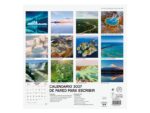 Finocam Naturaleza Calendario de Pared - 16 Meses 26/27 - Mes Vista - 300x300mm - Papel de 170g/m2 - Imagenes Tematicas Surtidas - Espacio para Notas - immagine 3
