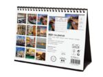 Finocam Venecia Calendario de Sobremesa Internacional - 16 Meses 26/27 - Mes Vista - Formato S - 210x150mm - Espiral Doble - Papel de 170g/m2 - Imagenes Tematicas Surtidas - Multilenguaje - immagine 4