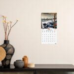 Finocam Venecia Calendario de Pared Internacional - 16 Meses 26/27 - Mes Vista - 180x180mm - Papel de 170g/m2 - Imagenes Tematicas Surtidas - Espacio para Notas - Multilenguaje - immagine 4