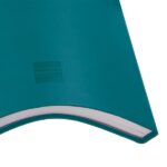 Finocam Dynamic Mara Agenda Profesional en Catalan - Anual 2027 - Semana Vista Horizontal - 140x204mm - Goma Elastica - Tapa Blanda de PU - Esquinas Microperforadas - Papel de 80g/m2 - Color Turquesa - immagine 3