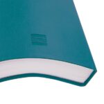 Finocam Dynamic Mara Agenda Profesional - Anual 2027 - 1 Dia por Pagina - Formato Y10 - 140x204mm - Goma Elastica - Tapa Blanda de PU - Esquinas Microperforadas - Papel de 80g/m2 - Color Turquesa - immagine 3