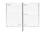 Finocam Dynamic Mara Agenda Profesional - Anual 2027 - 1 Dia por Pagina - Formato Y10 - 140x204mm - Goma Elastica - Tapa Blanda de PU - Esquinas Microperforadas - Papel de 80g/m2 - Color Negro - immagine 2