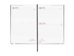 Finocam Dynamic Mara Agenda Profesional en Catalan - Anual 2027 - 1 Dia por Pagina - Formato Y10 - 140x204mm - Goma Elastica - Tapa Blanda de PU - Esquinas Microperforadas - Papel de 80g/m2 - Color Verde - immagine 2