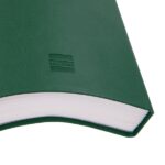 Finocam Dynamic Mara Agenda Profesional en Catalan - Anual 2027 - 1 Dia por Pagina - Formato Y10 - 140x204mm - Goma Elastica - Tapa Blanda de PU - Esquinas Microperforadas - Papel de 80g/m2 - Color Verde - immagine 3