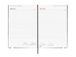 Finocam Dynamic Mara Agenda Profesional - Anual 2027 - 1 Dia por Pagina - Formato Y11 - 165x240mm - Goma Elastica - Tapa Blanda de PU - Esquinas Microperforadas - Papel de 80g/m2 - Color Azul - immagine 2