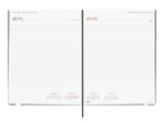 Finocam Dynamic Mara Agenda Profesional - Anual 2027 - 1 Dia por Pagina - Formato Y12 - 210x270mm - Goma Elastica - Tapa Blanda de PU - Esquinas Microperforadas - Papel de 80g/m2 - Color Negro - immagine 2