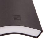 Finocam Dynamic Mara Agenda Profesional - Anual 2027 - 1 Dia por Pagina - Formato Y12 - 210x270mm - Goma Elastica - Tapa Blanda de PU - Esquinas Microperforadas - Papel de 80g/m2 - Color Negro - immagine 3