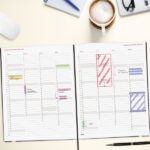 Finocam Dynamic Mara Agenda Profesional - Anual 2027 - 1 Dia por Pagina - Formato Y12 - 210x270mm - Goma Elastica - Tapa Blanda de PU - Esquinas Microperforadas - Papel de 80g/m2 - Color Negro - immagine 4