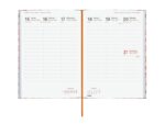 Finocam Dynamic Berlin Hojas Agenda Profesional - Anual 2027 - Semana Vista Vertical - 140x204mm - Goma Elastica - Tapa Dura Acolchada - Esquinas Microperforadas - Papel de 80g/m2 - Multicolor - immagine 2