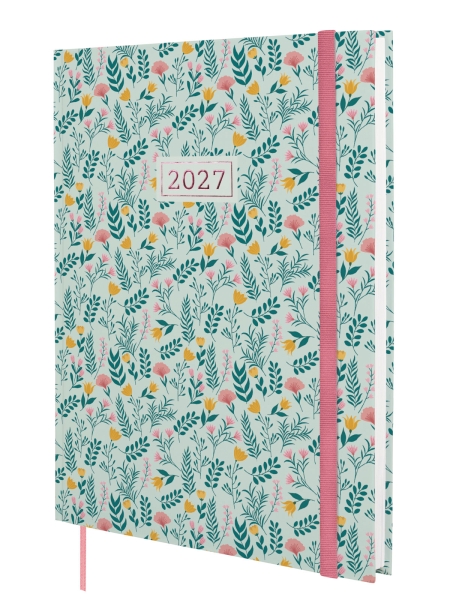 Finocam Dynamic Berlin Trigo Agenda Profesional - Anual 2027 - Semana Vista Vertical - 210x270mm - Goma Elastica - Tapa Dura Acolchada - Esquinas Microperforadas - Papel de 80g/m2 - Multicolor Finocam Dynamic Berlin Trigo Agenda Profesional - Anual 2027 - Semana Vista Vertical - 210x270mm - Goma Elastica - Tapa Dura Acolchada - Esquinas Microperforadas - Papel de 80g/m2 - Multicolor