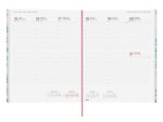 Finocam Dynamic Berlin Trigo Agenda Profesional - Anual 2027 - Semana Vista Vertical - 210x270mm - Goma Elastica - Tapa Dura Acolchada - Esquinas Microperforadas - Papel de 80g/m2 - Multicolor - immagine 2