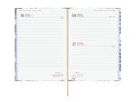 Finocam Dynamic Berlin Cotton Agenda Profesional - Anual 2027 - 1 Dia por Pagina - Formato Y10 - 140x204mm - Goma Elastica - Tapa Dura Acolchada - Esquinas Microperforadas - Papel de 80g/m2 - Multicolor - immagine 2